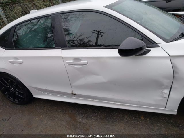2HGFE2F57PH501484 Honda Civic Sport