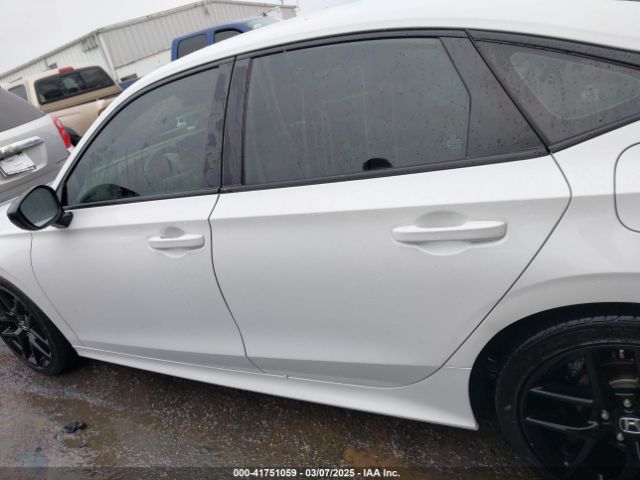 2HGFE2F57PH501484 Honda Civic Sport