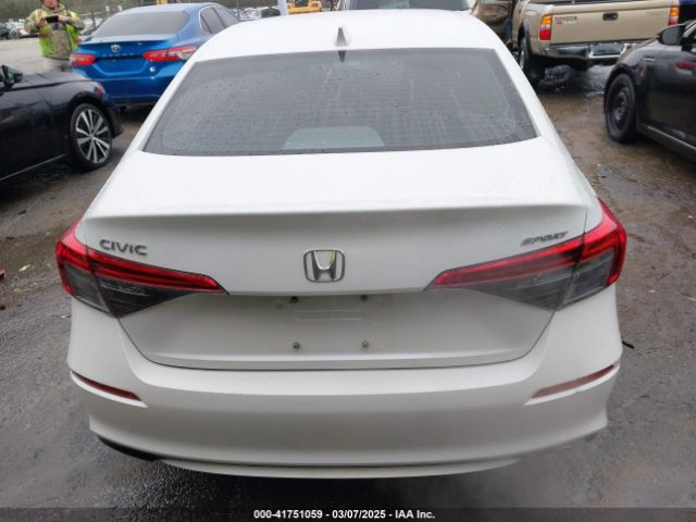 2HGFE2F57PH501484 Honda Civic Sport