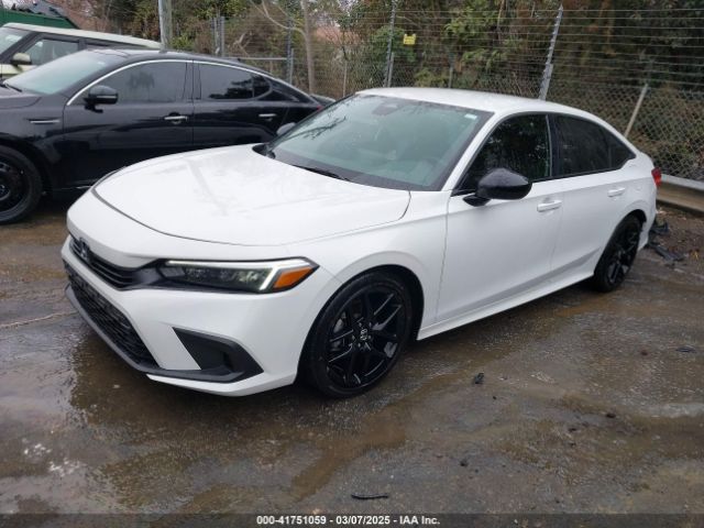 2HGFE2F57PH501484 Honda Civic Sport