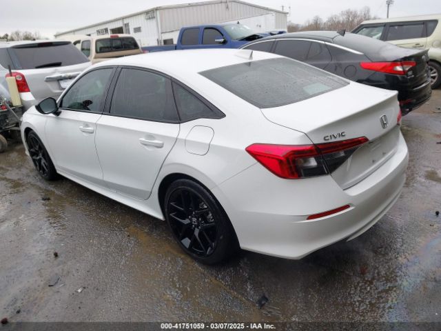 2HGFE2F57PH501484 Honda Civic Sport