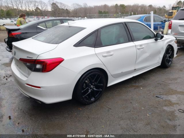 2HGFE2F57PH501484 Honda Civic Sport