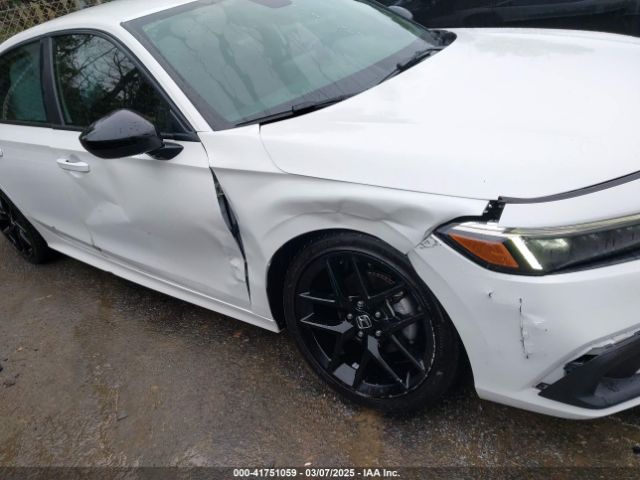 2HGFE2F57PH501484 Honda Civic Sport