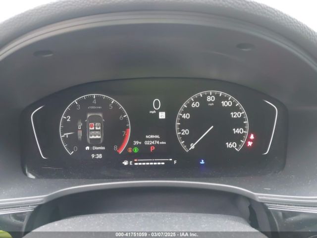 2HGFE2F57PH501484 Honda Civic Sport