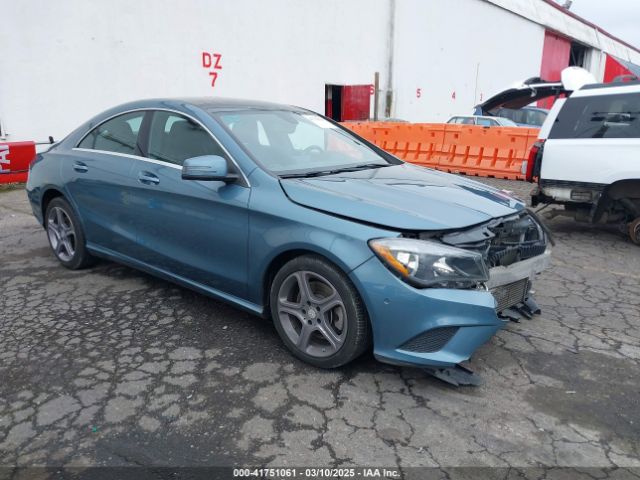 2014 MERCEDES-BENZ CLA 250 WDDSJ4EB0EN090578