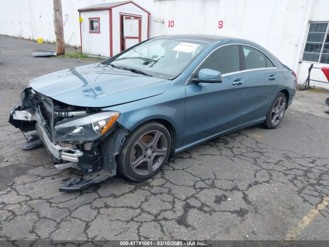 2014 MERCEDES-BENZ CLA 250 WDDSJ4EB0EN090578 Photo 1