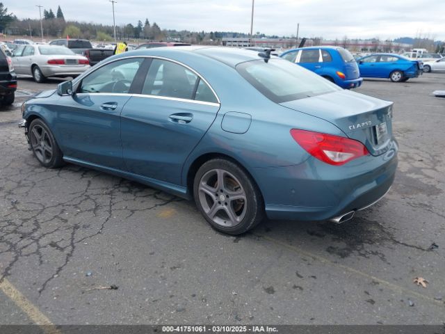 2014 MERCEDES-BENZ CLA 250 WDDSJ4EB0EN090578 Photo 2