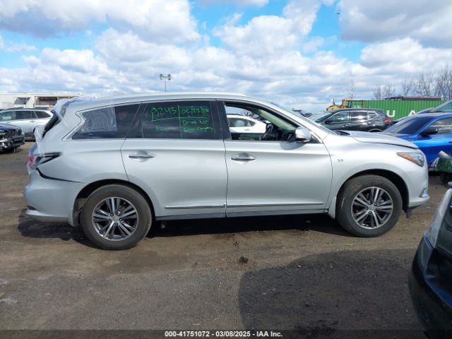 5N1DL0MMXKC554603 Infiniti QX60 LUXE