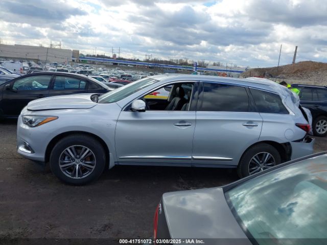 5N1DL0MMXKC554603 Infiniti QX60 LUXE