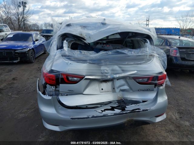 5N1DL0MMXKC554603 Infiniti QX60 LUXE