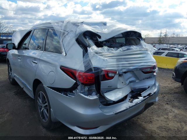 5N1DL0MMXKC554603 Infiniti QX60 LUXE