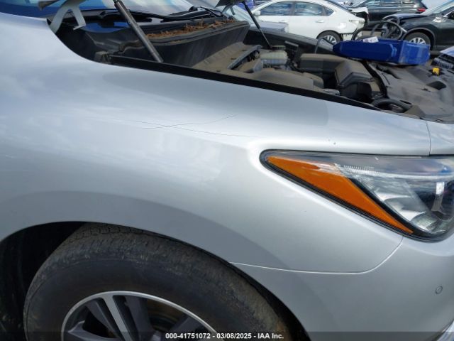 5N1DL0MMXKC554603 Infiniti QX60 LUXE