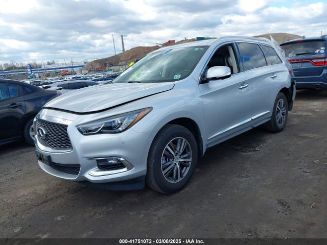 5N1DL0MMXKC554603 Infiniti QX60 LUXE