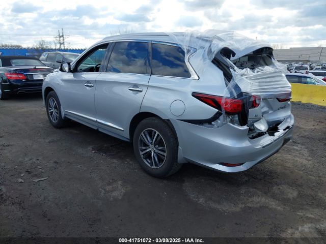 5N1DL0MMXKC554603 Infiniti QX60 LUXE