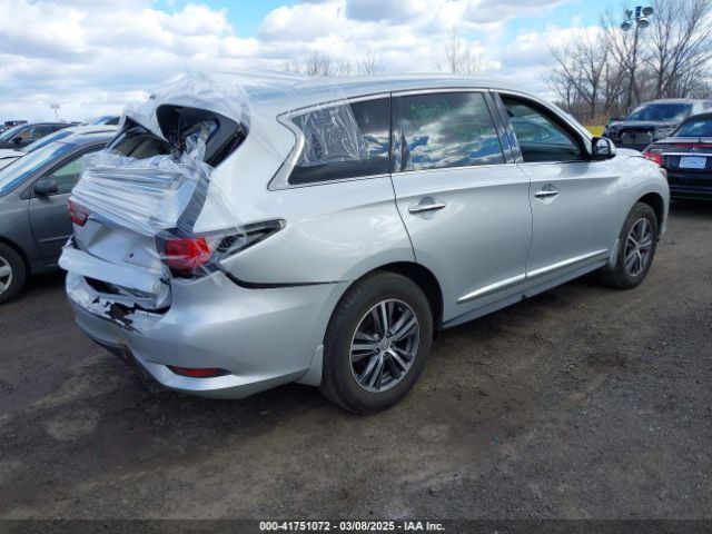 5N1DL0MMXKC554603 Infiniti QX60 LUXE