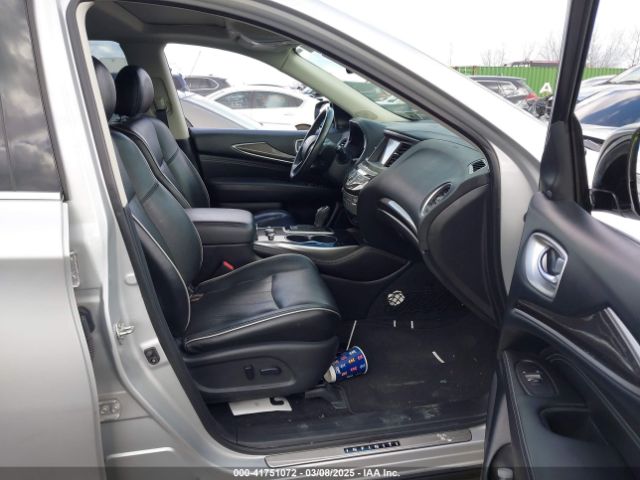 5N1DL0MMXKC554603 Infiniti QX60 LUXE