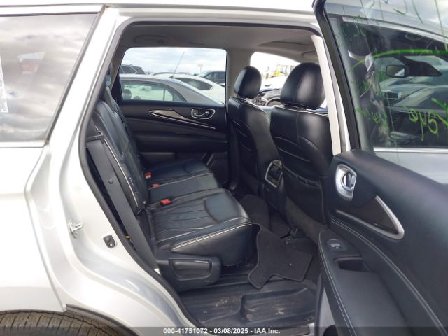 5N1DL0MMXKC554603 Infiniti QX60 LUXE
