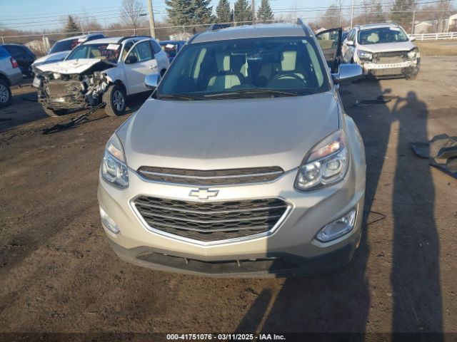 2GNALDEK2G1170492 Chevrolet Equinox Ltz