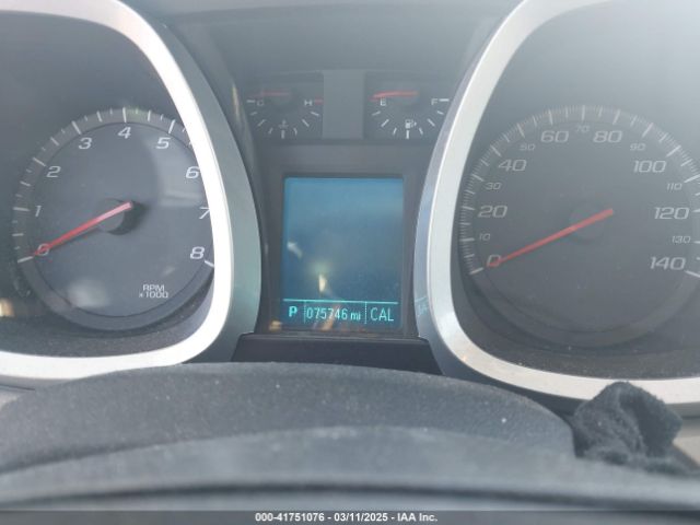 2GNALDEK2G1170492 Chevrolet Equinox Ltz