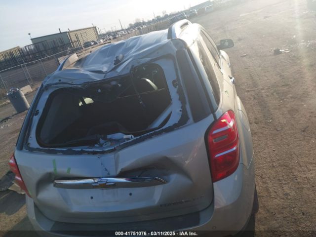 2GNALDEK2G1170492 Chevrolet Equinox Ltz