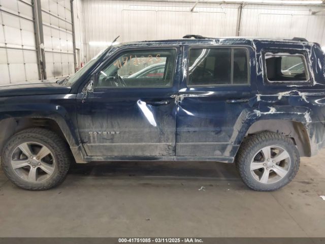 1C4NJRAB3HD210457 Jeep Patriot Sport/north