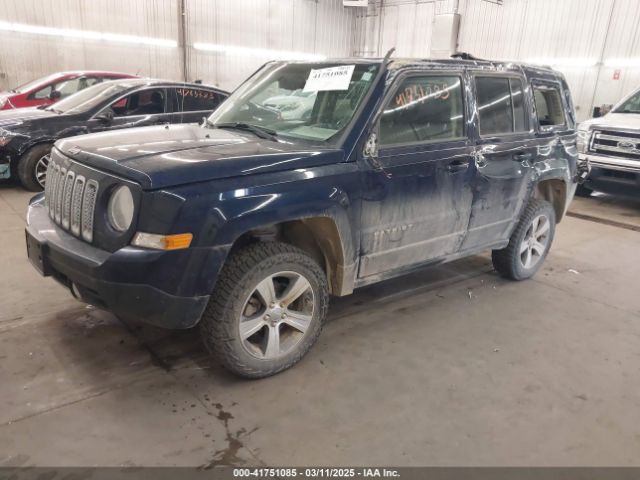 1C4NJRAB3HD210457 Jeep Patriot Sport/north