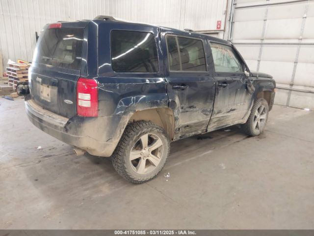 1C4NJRAB3HD210457 Jeep Patriot Sport/north