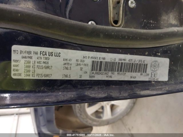 1C4NJRAB3HD210457 Jeep Patriot Sport/north