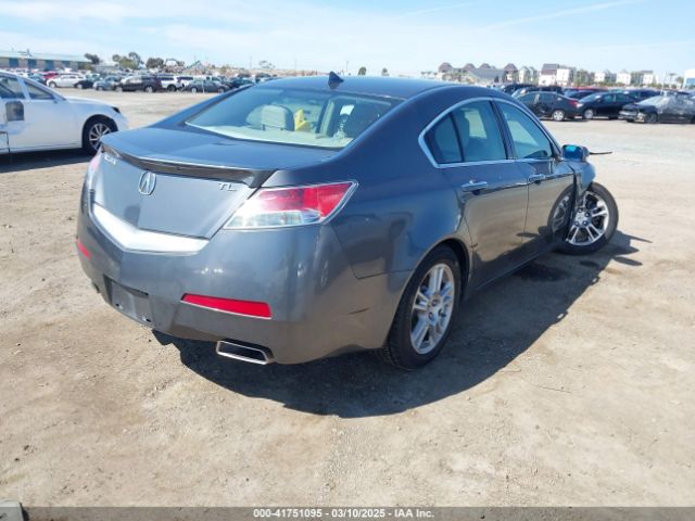 2010 ACURA TL 19UUA8F52AA007934 Photo 3