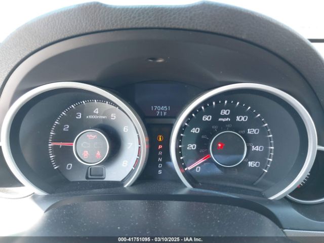 2010 ACURA TL 19UUA8F52AA007934 Photo 6