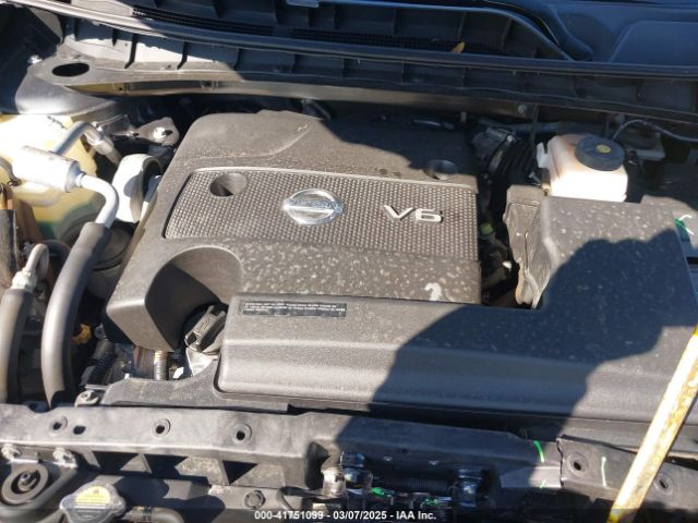 5N1AZ2MH0GN116586 Nissan Murano Platinum