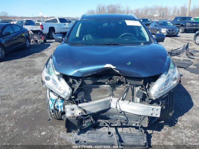 5N1AZ2MH0GN116586 Nissan Murano Platinum