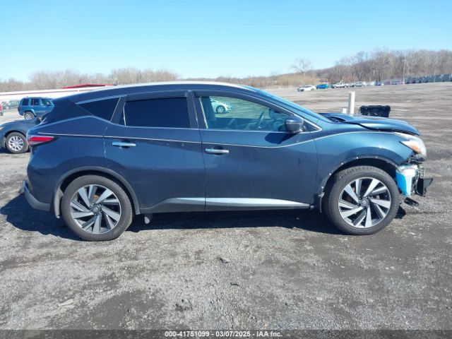 5N1AZ2MH0GN116586 Nissan Murano Platinum