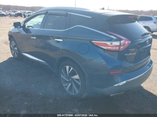 5N1AZ2MH0GN116586 Nissan Murano Platinum