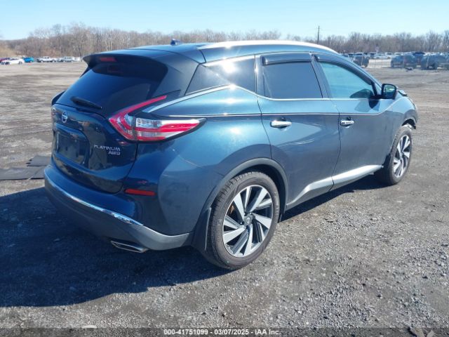 5N1AZ2MH0GN116586 Nissan Murano Platinum