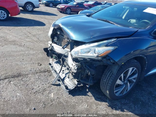 5N1AZ2MH0GN116586 Nissan Murano Platinum