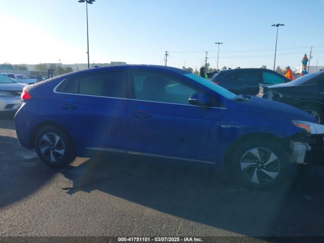 KMHC75LC2KU139730 Hyundai Ioniq Hybrid Sel