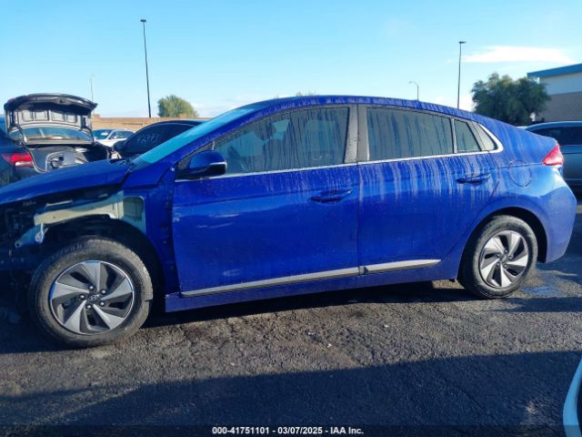 KMHC75LC2KU139730 Hyundai Ioniq Hybrid Sel
