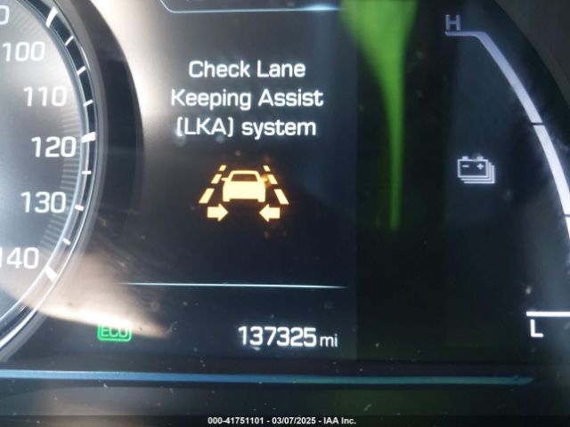 KMHC75LC2KU139730 Hyundai Ioniq Hybrid Sel