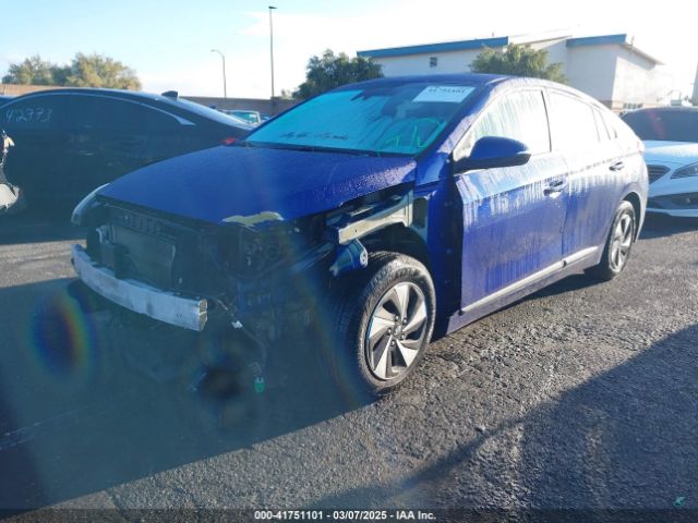 KMHC75LC2KU139730 Hyundai Ioniq Hybrid Sel