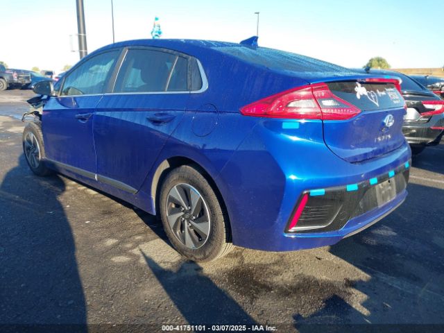 KMHC75LC2KU139730 Hyundai Ioniq Hybrid Sel