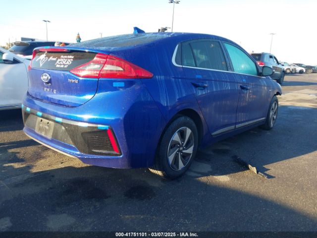 KMHC75LC2KU139730 Hyundai Ioniq Hybrid Sel