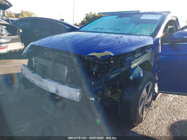 KMHC75LC2KU139730 Hyundai Ioniq Hybrid Sel