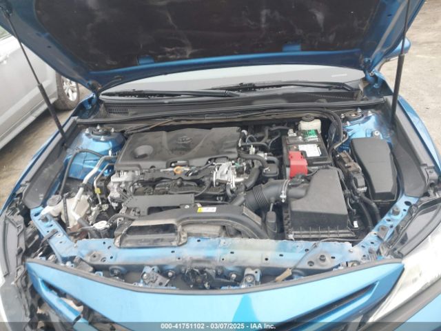 4T1B11HK4JU090146 Toyota CAMRY SE