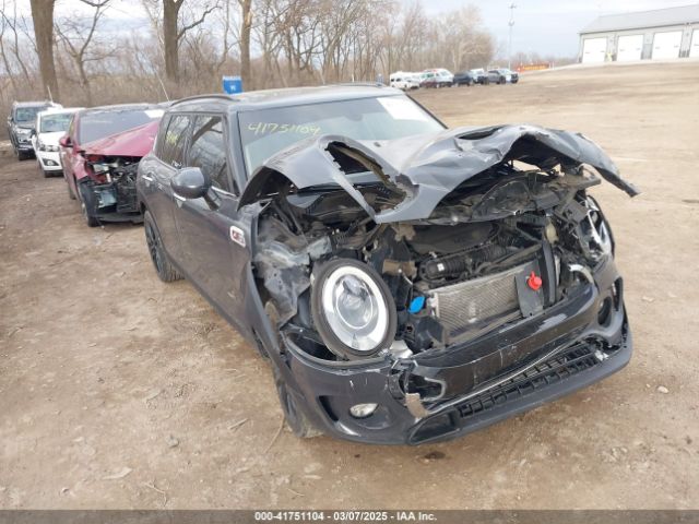 2018 MINI CLUBMAN WMWLU5C50J2G02800