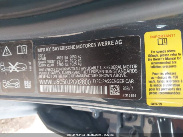 2018 MINI CLUBMAN WMWLU5C50J2G02800 Photo 8