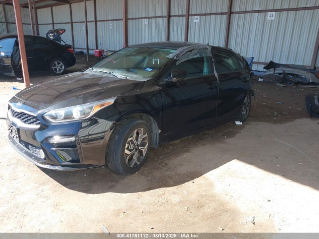3KPF24AD6ME336620 KIA Forte Lxs