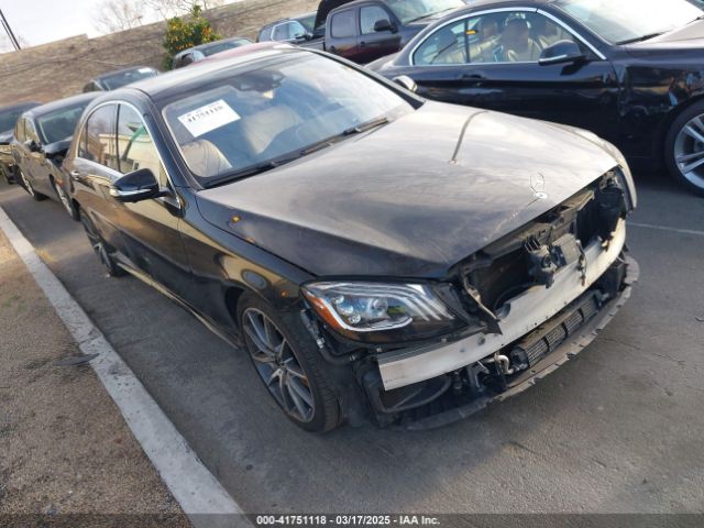Auction sale of the 2018 Mercedes-benz S 560 4matic, vin: WDDUG8GB7JA351265, lot number: 41751118