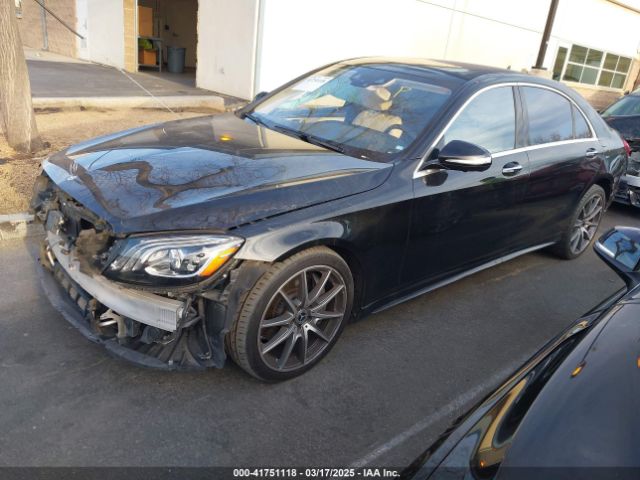 WDDUG8GB7JA351265 Mercedes-Benz S 560 4matic