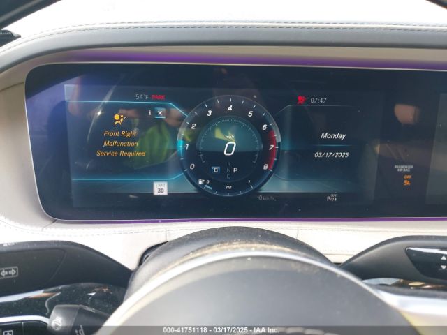 WDDUG8GB7JA351265 Mercedes-Benz S 560 4matic